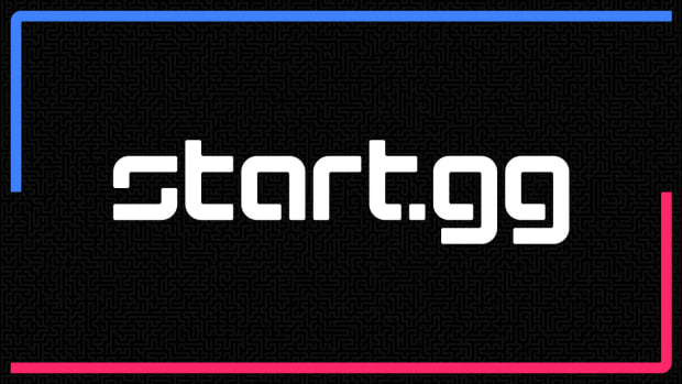 Start.gg Logo splash